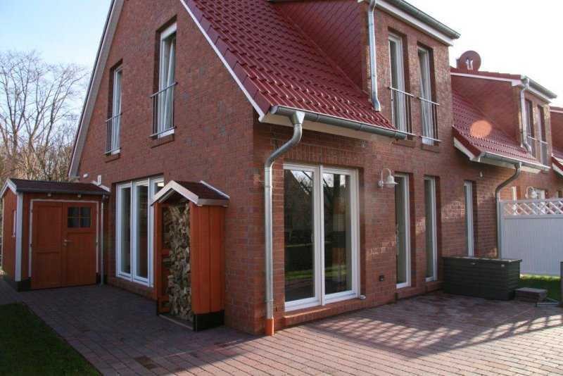 Außenansicht des Ferienhauses